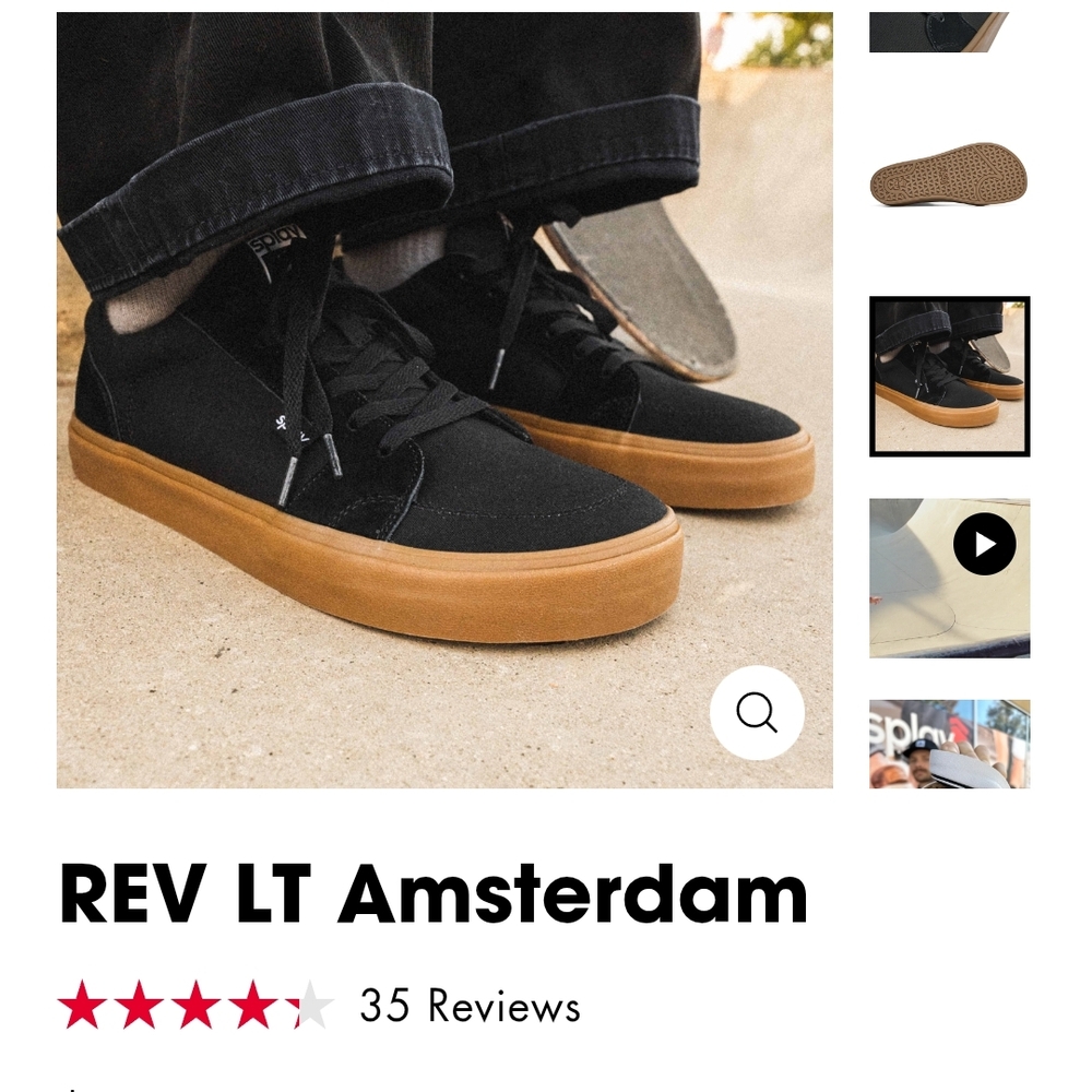 SPLAY SHOES-NWT-Rev Lt Amsterdam Style